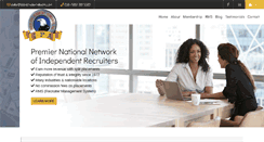 Desktop Screenshot of iparecruiternetwork.com