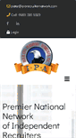 Mobile Screenshot of iparecruiternetwork.com